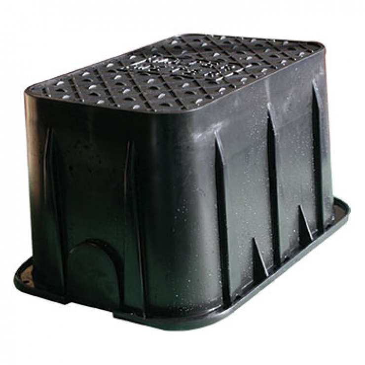 Reverse Taper Low Profile Surface Box